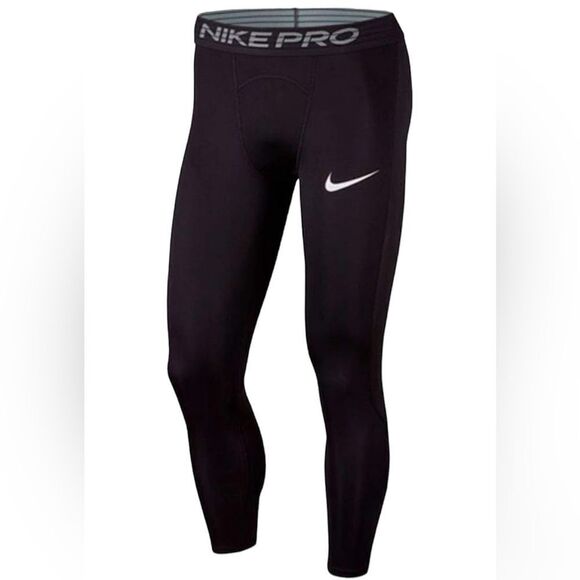 Nike Pro Compression 3/4 Tights Pants! - Picture 1 of 12